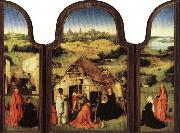 BOSCH, Hieronymus Triptych of the Epiphany china oil painting reproduction